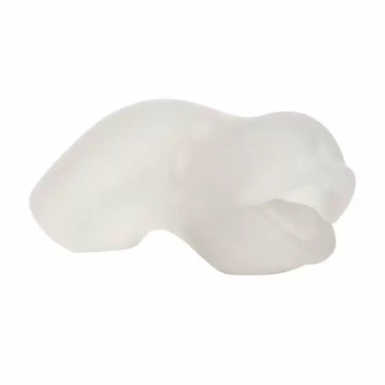 Мастурбатор из резины VIVID RAW BEADED DEEP THROAT