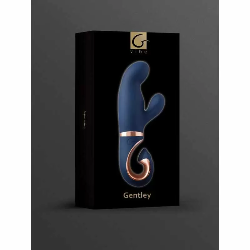 Вибратор кролик Gvibe Gentley, 19.9х4.2 см