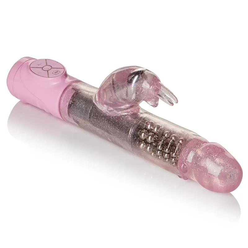 Вибромассажер Thrusting Action Jack Rabbit – розовый	