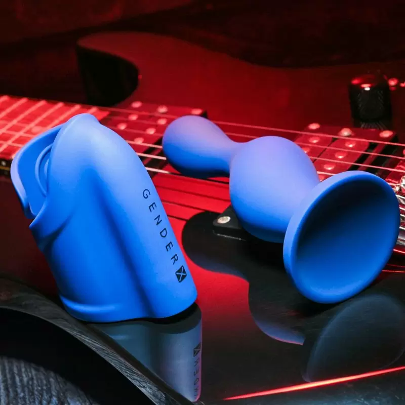 Мужской набор: массажер простаты и мастурбатор с вибрацией