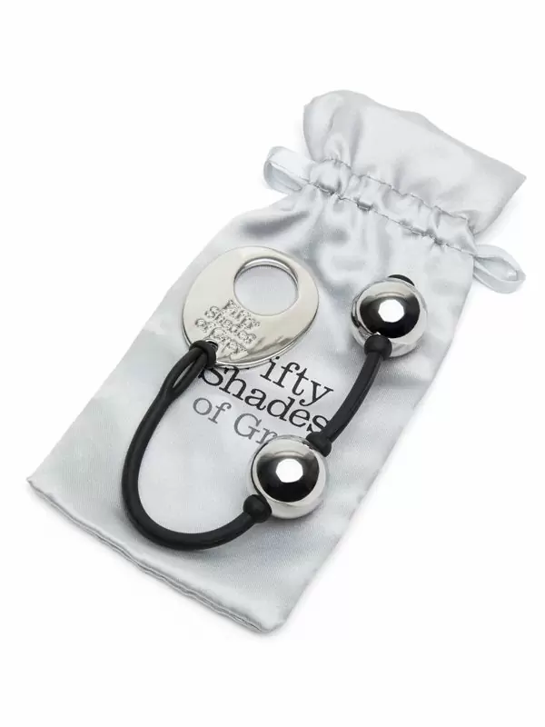 Вагинальные шарики Fifty Shades of Grey Inner Goddess Mini, диаметр 2,2 см, металлические