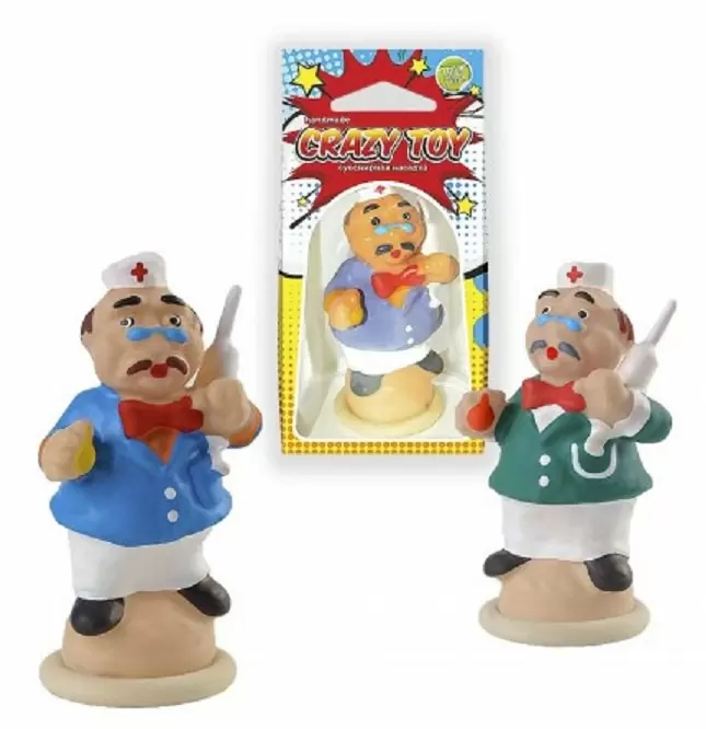 Латексный сувенир CrazyToy Доктор - в ассортименте
