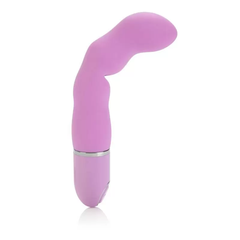 Вибромассажер 10-Function Silicone Pleasure Bendie Wavy G's – розовый