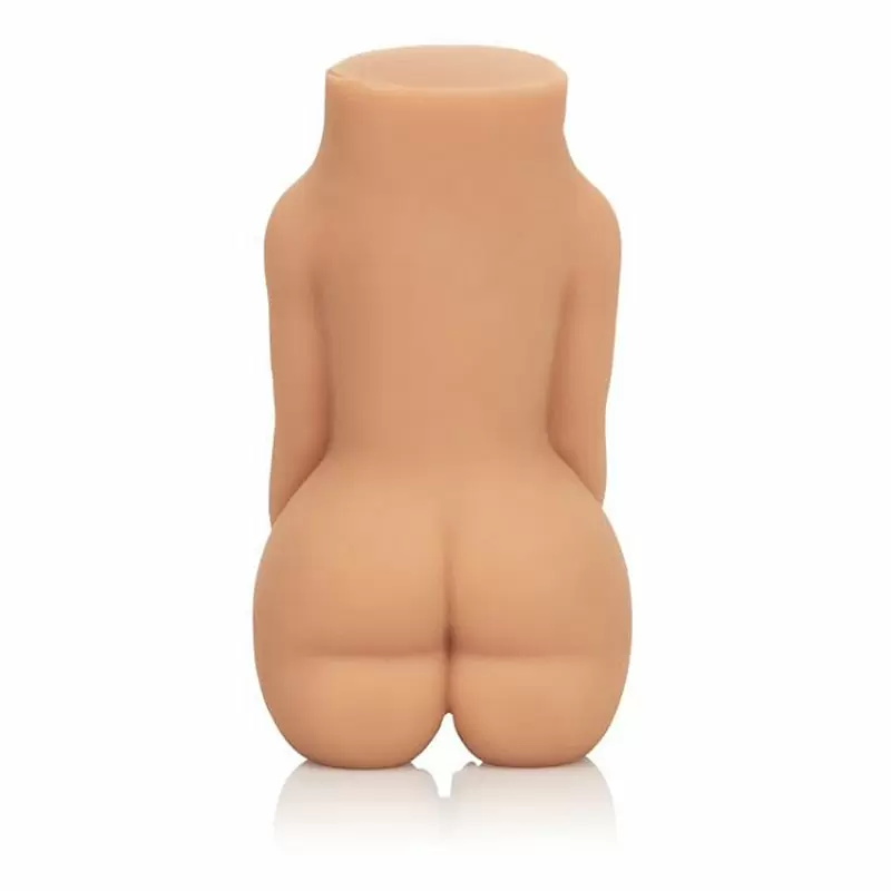 Мастурбатор Vivid Raw Juicy Fuck в виде торса – телесный