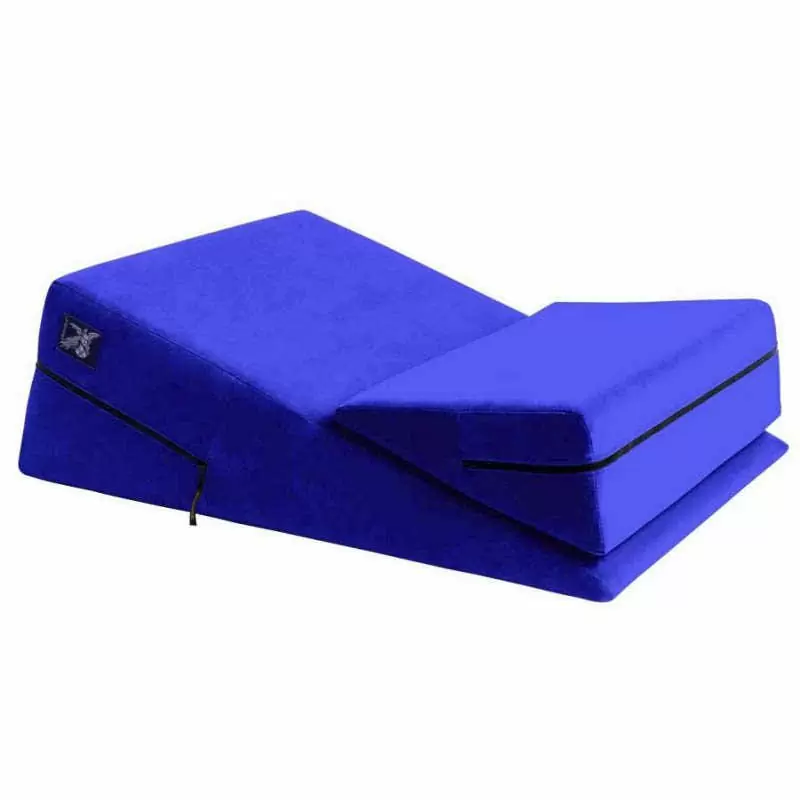 Набор подушек для любви Liberator Wedge/Ramp Combo - синий