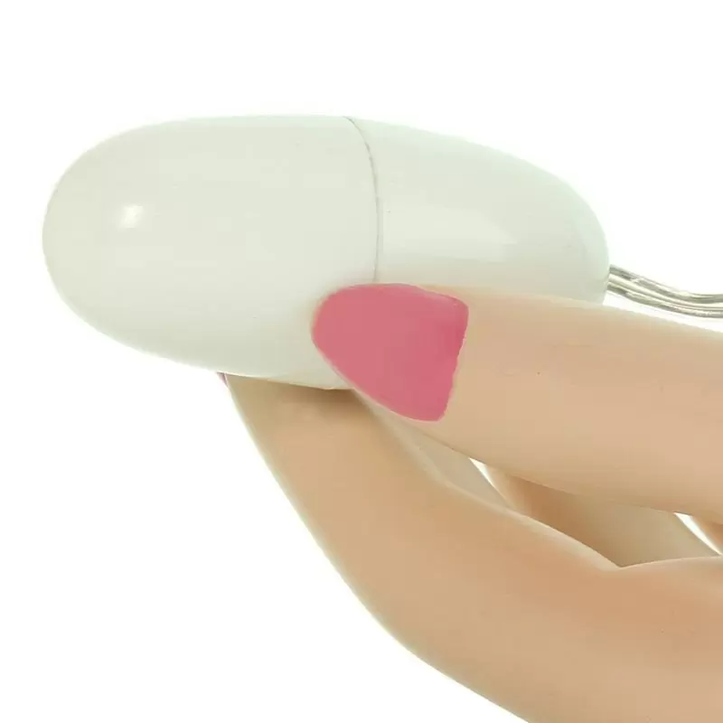 Вибро-пуля Pocket Exotics Vibrating Bullet – белый