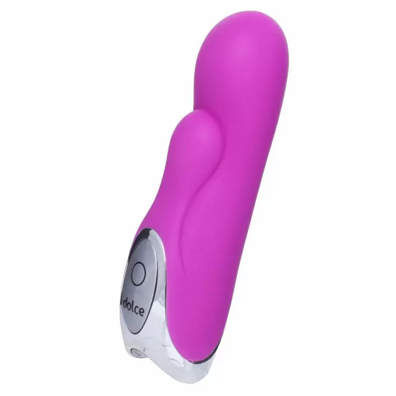 Мультифункциональный мини вибратор Dolce Jaden – розовый