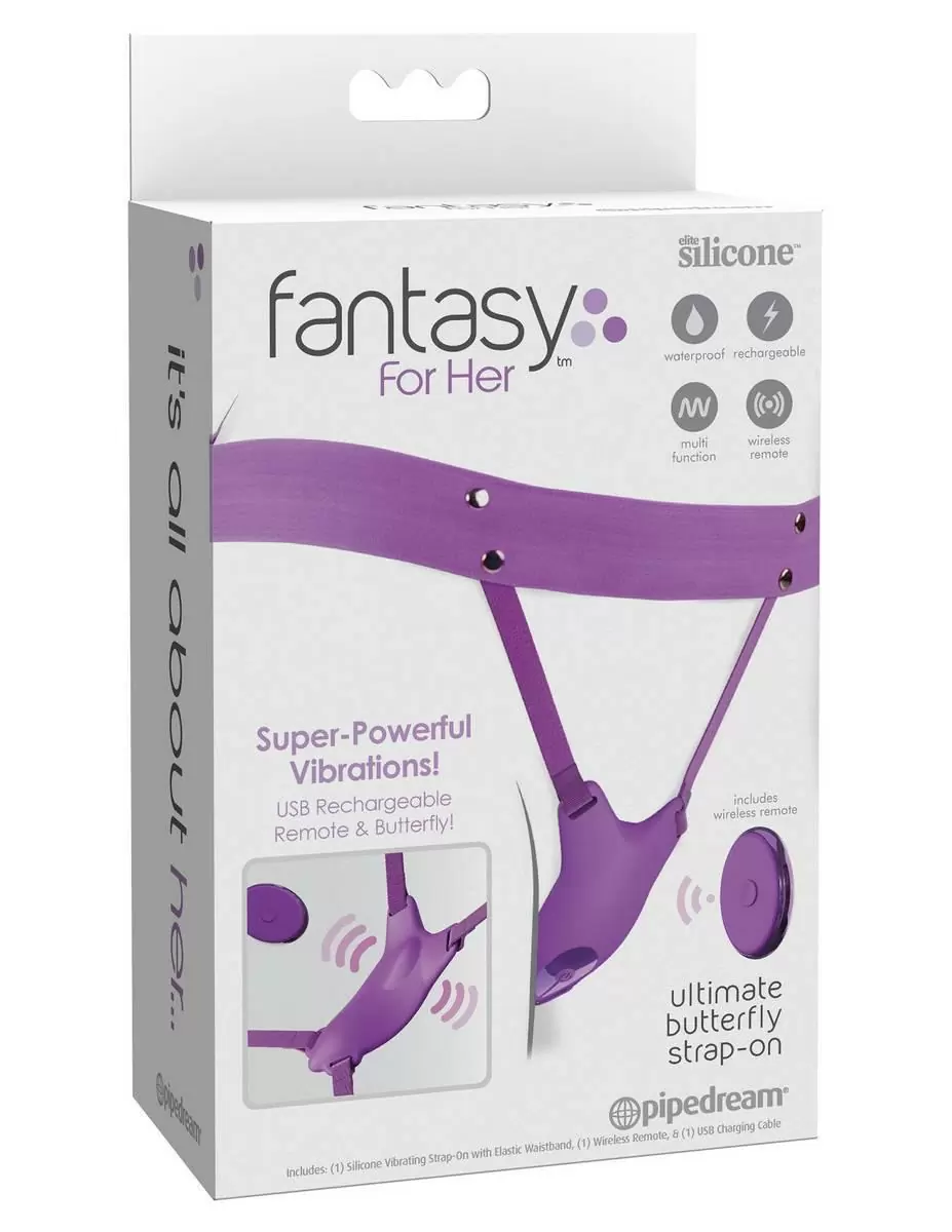 Повязка на бёдра с вибрацией, с пультом управления