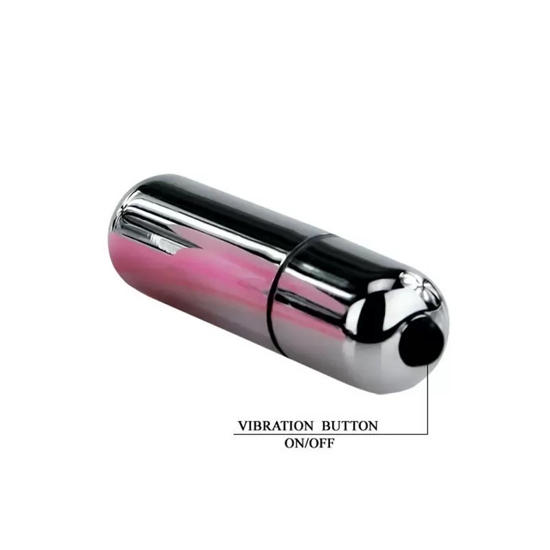 Стимулятор-щеточка для клитора Baile с вибрацией – розовый