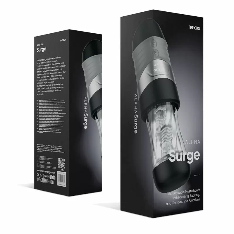 Автоматический мастурбатор Nexus Alpha Surge