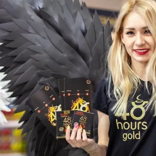 Шоколад c экстрактом женьшеня 48 hours gold возбуждающий