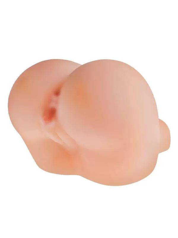 Реалистичный мастурбатор Pipedream  Fuck Me Silly To Go, Petite Fantasy Bubble Butt, попка, два отверстия, телесный