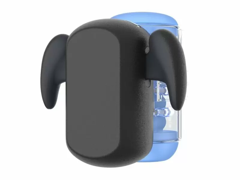 Инновационный робот-мастурбатор Black Knight Massaging Beads, Amovibe