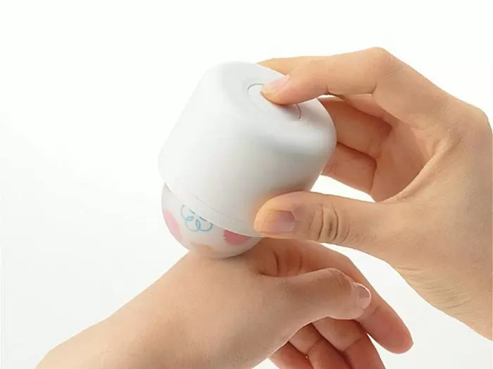 Мини-вибратор Iroha Temari Hana by Tenga. 6 настроек вибрации, ABS/Силикон, водонепроницаемый 