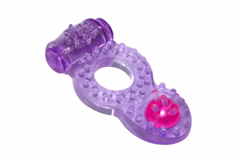 Эрекционное кольцо Rings Ringer purple 0114-71Lola