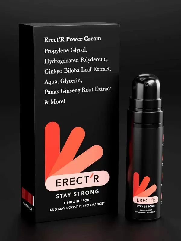 Массажный крем Erect'r Power Cream для укрепления эрекции, 15 мл
