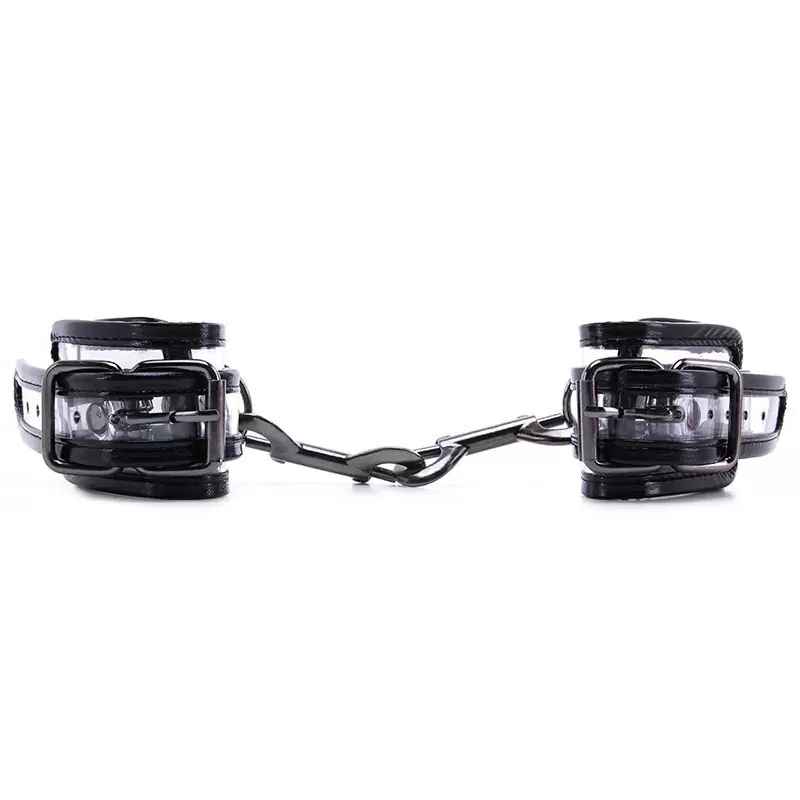 Наручники Bare Bondage Wrist Cuffs виниловые