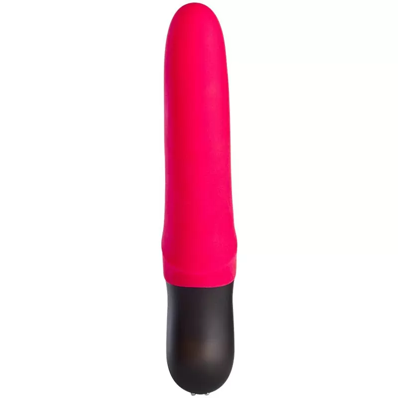 Перезаряжаемый пульсатор Fun Factory Stronic Eins, 23,8 см, силикон, красный
