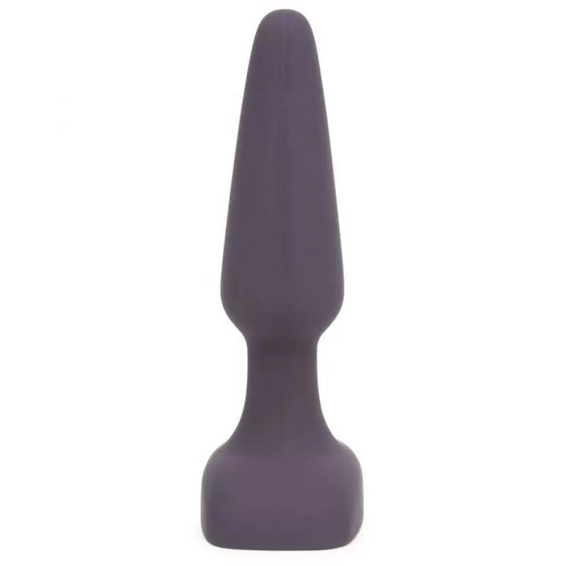 Анальная пробка с вибрацией Feel So Alive - фиолетовый