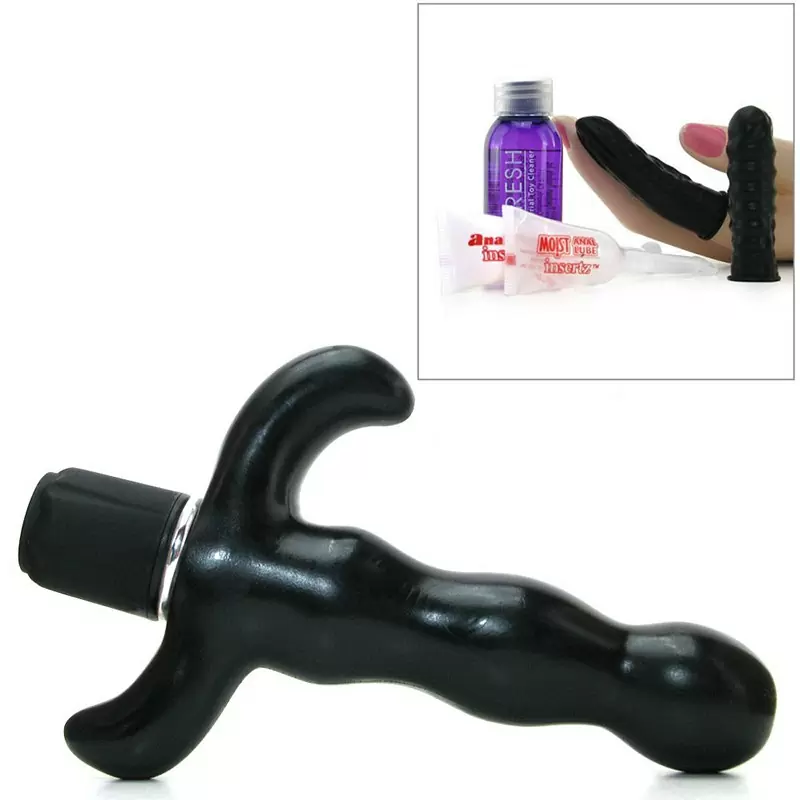 Стимулятор простаты 9-Function Prostate Vibe с вибрацией