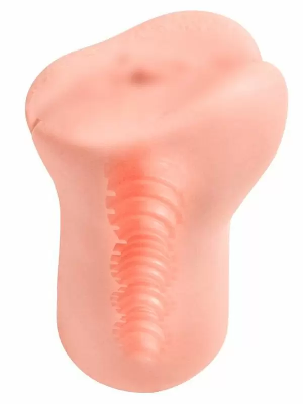 Реалистичный мастурбатор Alive Amelia, 13,4 см, ТПЕ, телесный