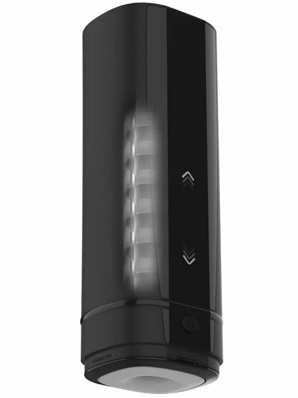 Интерактивный мастурбатор Kiiroo Onyx+, 26,3 см, 3 режима, черный