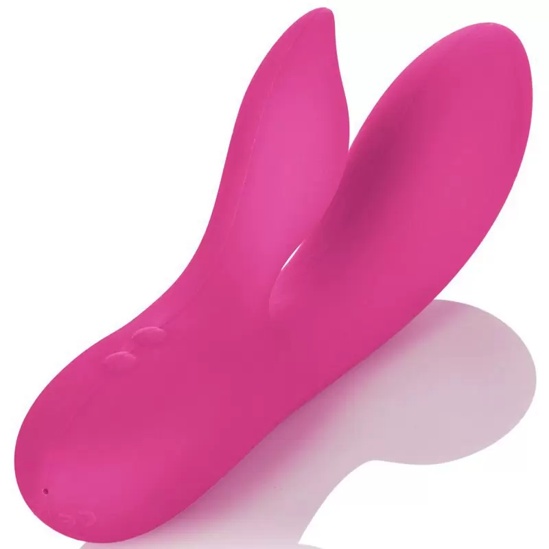 Вибромассажер со стимулятором клитора Silhouette S19 перезаряжаемый – розовый