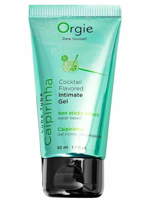 Интимный гель Orgie Lube Tube на водной основе, со вкусом кайпириньи, 50 мл