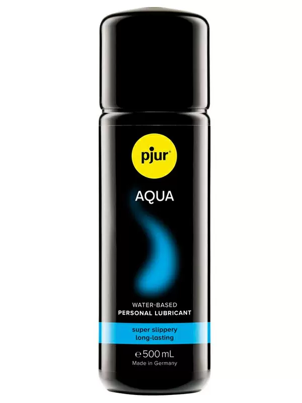 Базовая смазка Pjur Aqua на водной основе, 500 мл