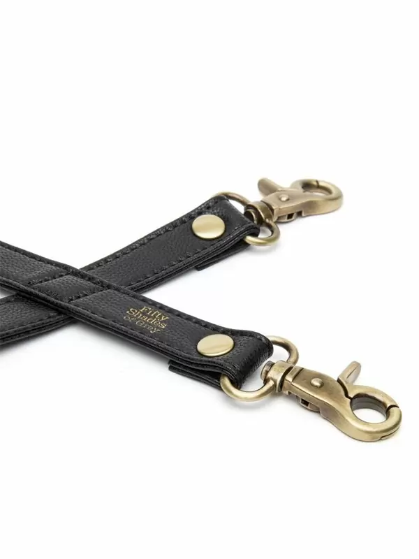 Фиксатор для оков Fifty Shades of Grey Bound to You, 22 см, черный