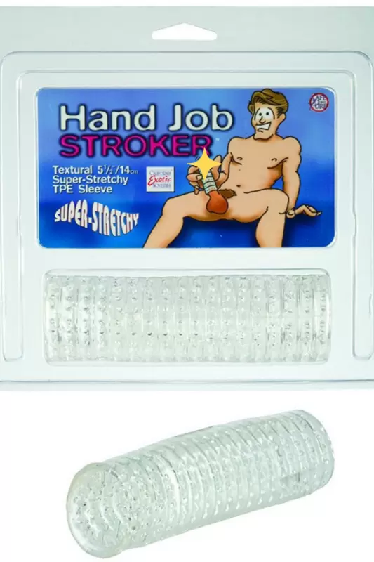 Насадка-мастурбатор Hand Job Stroker