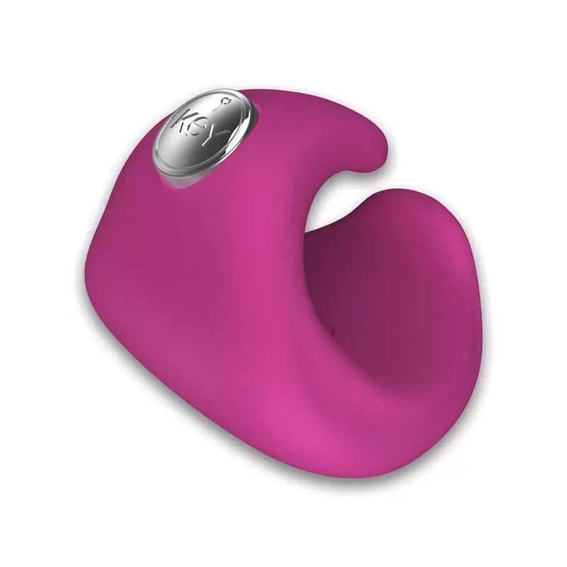 Водонепроницаемый вибромассажер на палец Pyxis - Pink