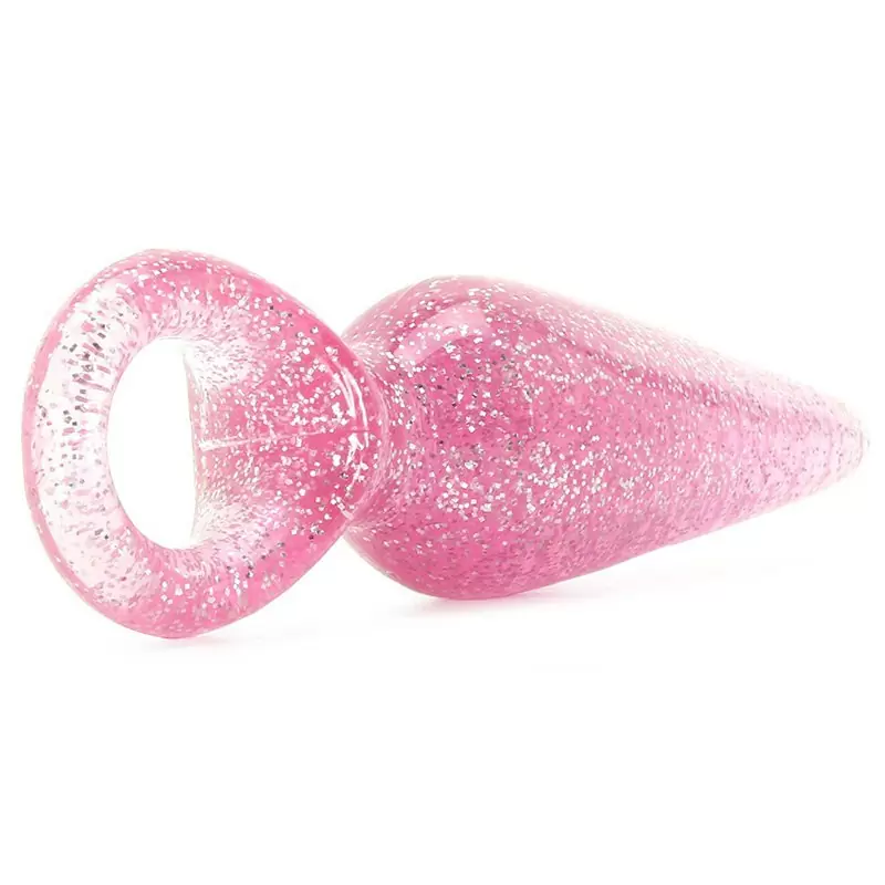 Анальная пробка Booty Pops малая – розовая