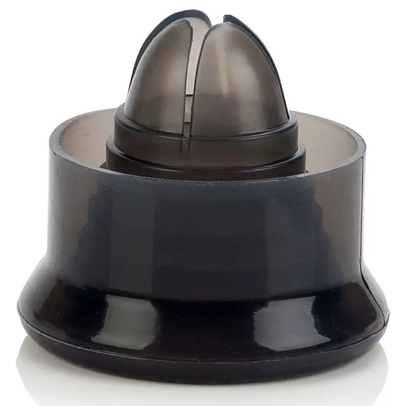 Вакуумная помпа Adonis с двумя насадками – черный