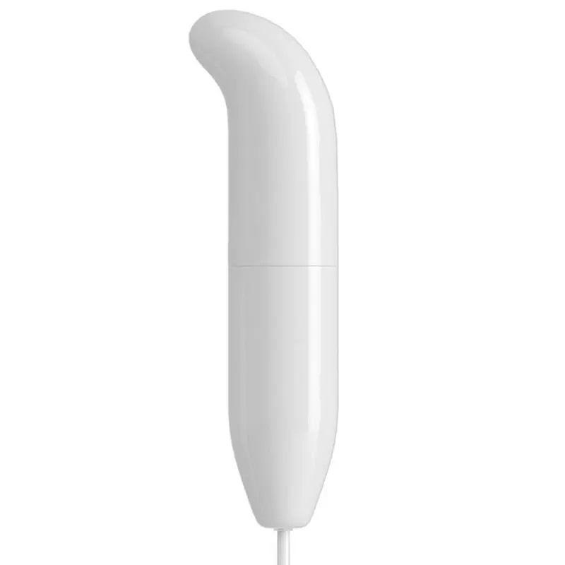 Вибромассажер G-точки iSex с USB-питанием – белый