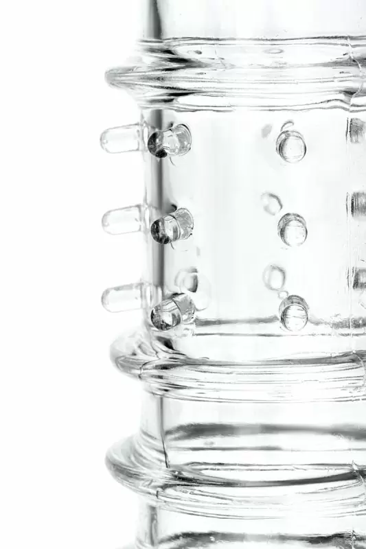 Текстурированная увеличивающая насадка TOYFA A-Toys – прозрачный