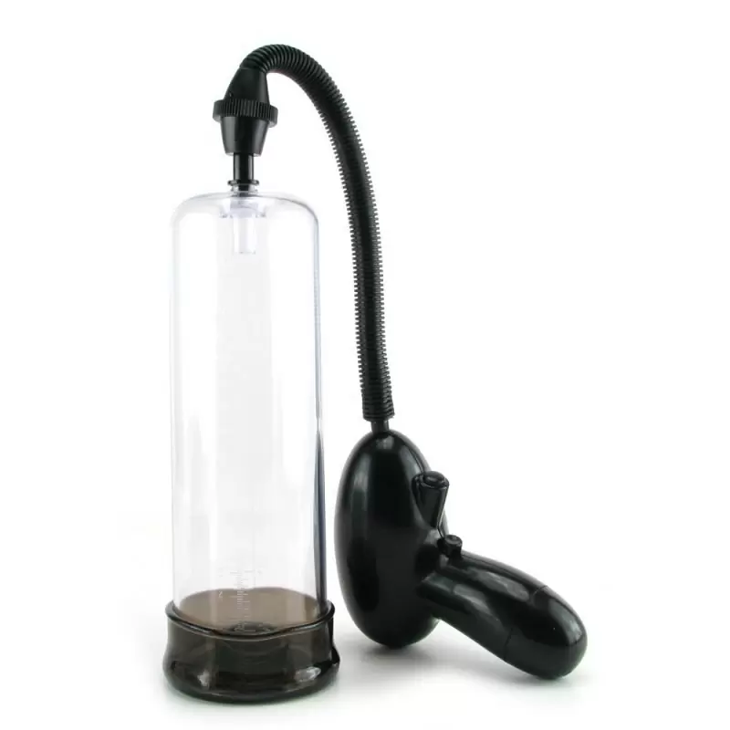 Вакуумная помпа с автоматическим насосом Automatic Precision Pump – прозрачный