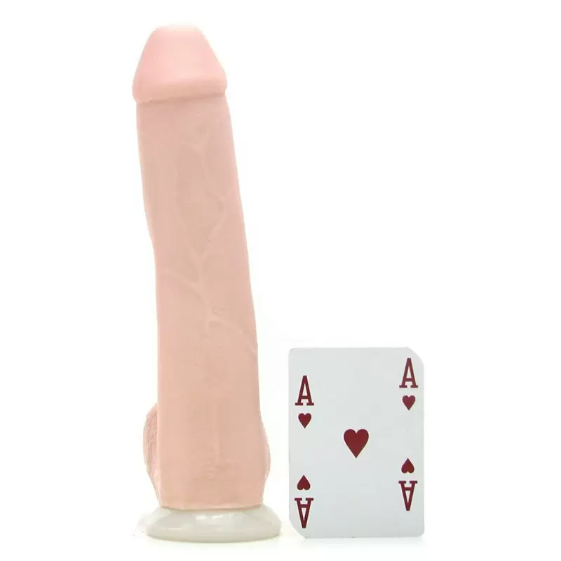 Большой полый страпон Hollow 10