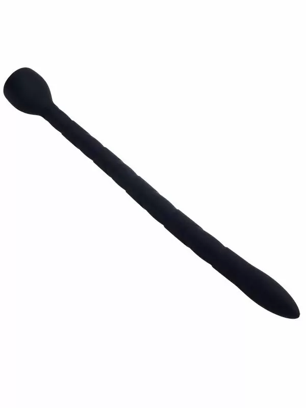 Удлиненная анальная пробка Doc Johnson Merci In Deep, силикон, 49,5 см