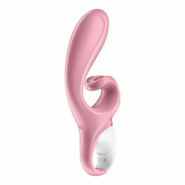 Вибратор-кролик Satisfyer Hug me