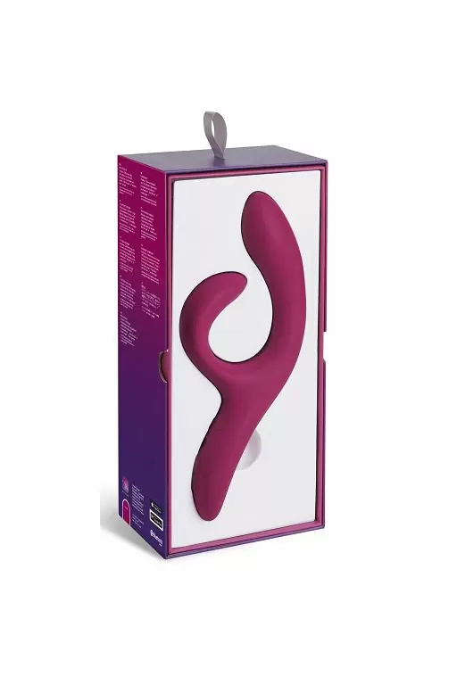 Вибратор-кролик We-Vibe Nova 2, фиолетовый