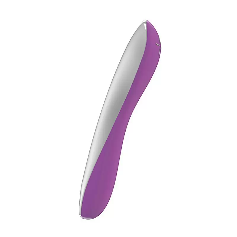 Перезаряжаемый вибромассажер Ovo E4 - фуксия