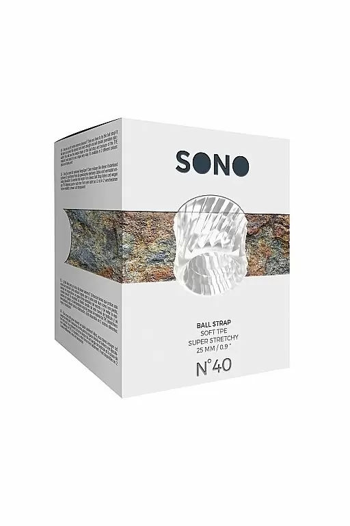 Эрекционное кольцо No40 - Ball Strap