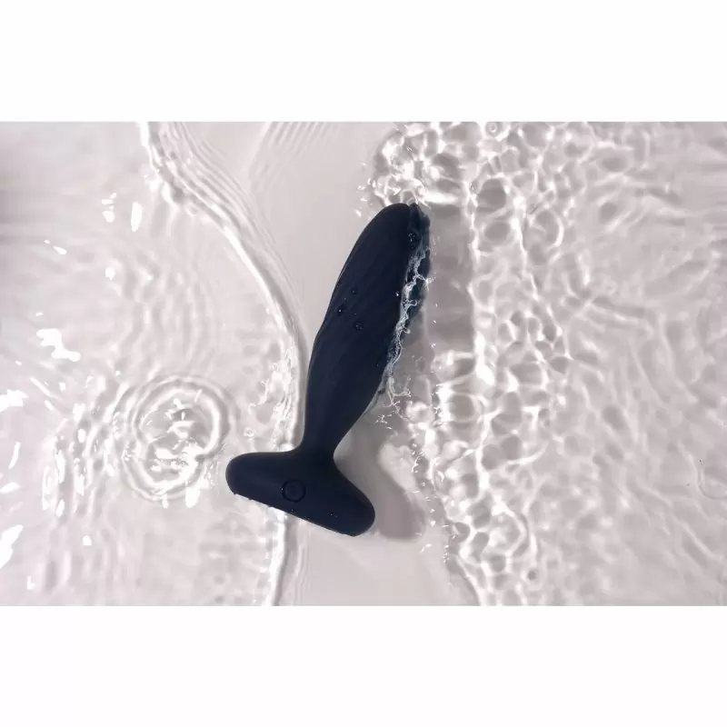 Анальная вибропробка Jordan с поступательными движениями