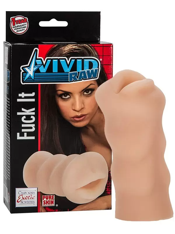 Мастурбатор ротик Vivid Raw Fuck It (Mouth) – телесный