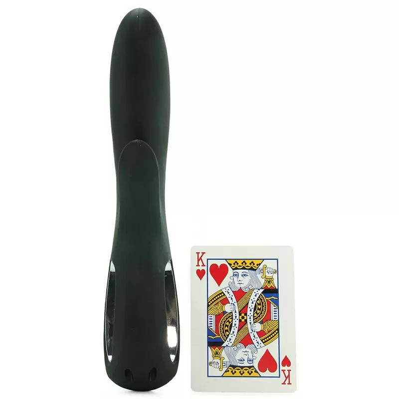 Массажер с электростимуляцией Tingly Timmy со стимуляцией клитора – черный