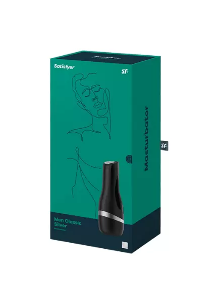 Мастурбатор Satisfyer Men Classic серый