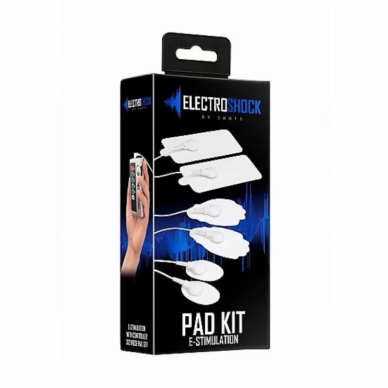 Электростимулятор Electroshock - Pad Kit - White