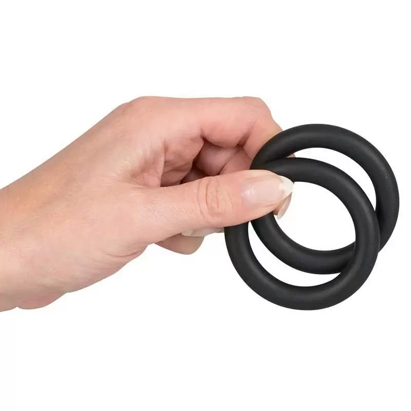 Набор анальных игрушек Rebel Play Kit - черный