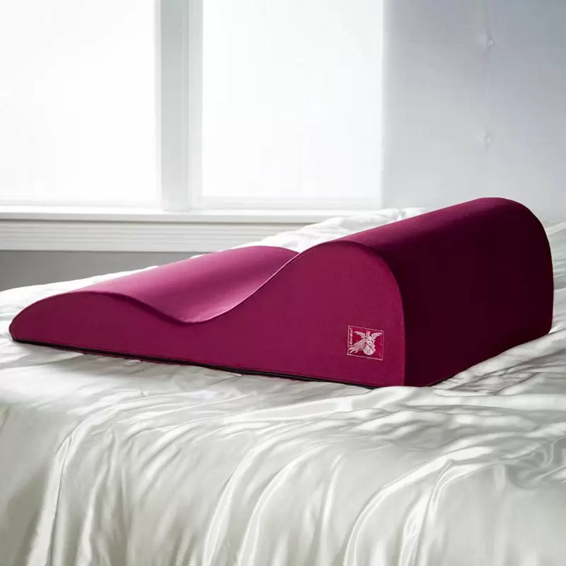 Анатомическая подушка для любви Liberator Retail Hipster - бордовый